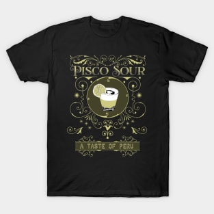 Vintage Pisco Sour T-Shirt